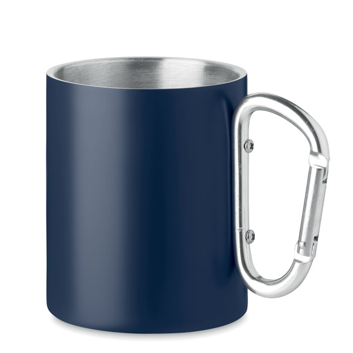 Double wall metal mug 300 ml - TRUMBA - 