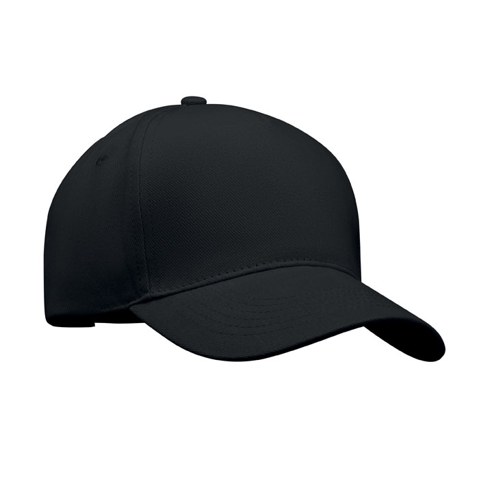 Baseball Kappe 5 Panels - SINGA - schwarz