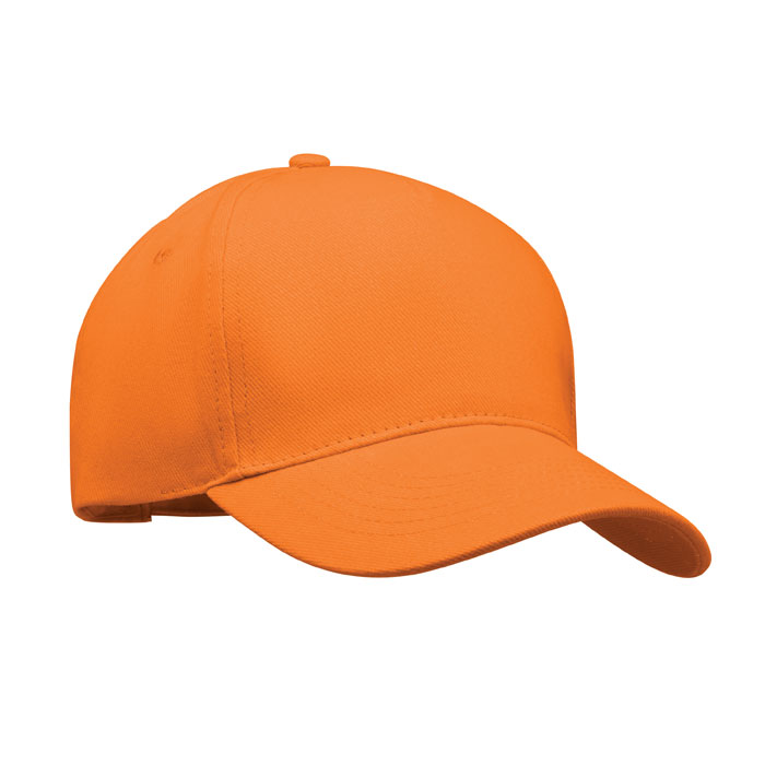 Baseball Kappe 5 Panels - SINGA - Orange