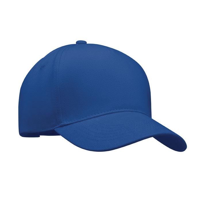 Pětipanelová čepice - SINGA - kráľovsky modrá