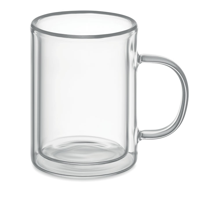 Double wall sublimation mug - SUBLIMGLOSS+ - transparent