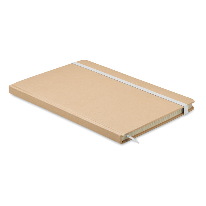 A5 recycled carton notebook - EVERWRITE - white