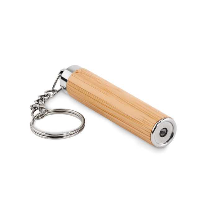 Mini bamboo torch with keyring - PIANTI - wood