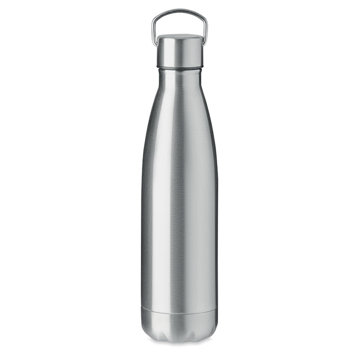 Double wall bottle 500ml - ARCTIC - matt silver