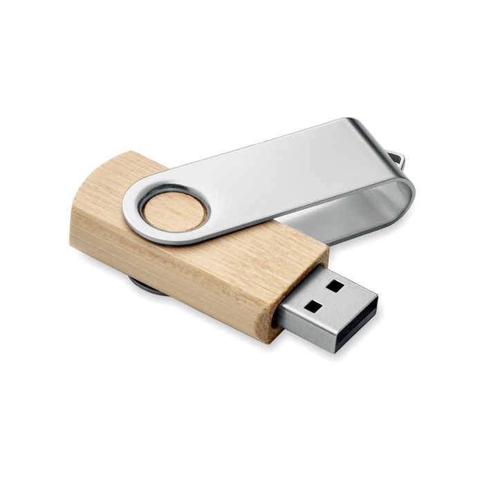 Bambus. flashdisk USB 16GB -  - drevo