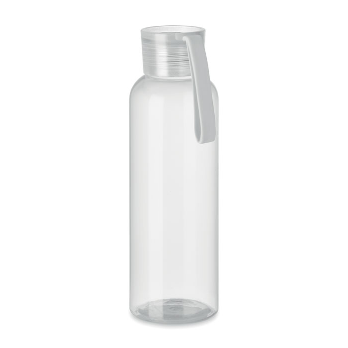 Tritan bottle and hanger 500ml - INDI - transparent