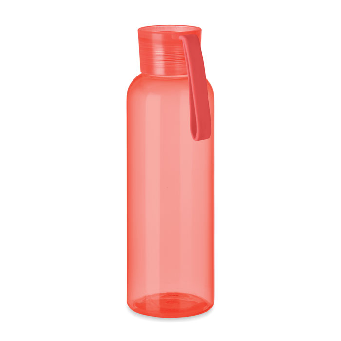 Tritanová láhev 500ml - INDI - transparentná červená