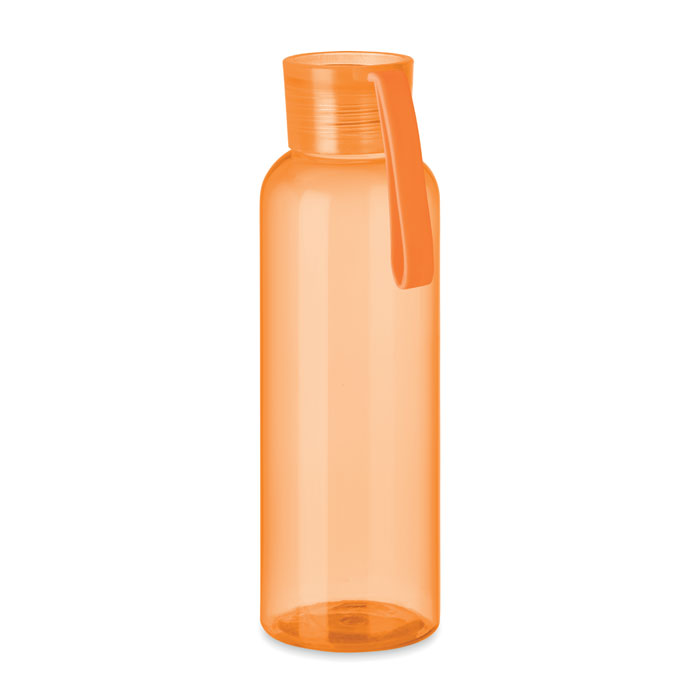 Trinkflasche Tritan 500ml - INDI - Transparente Orange