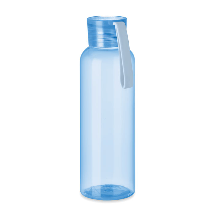 Tritan bottle and hanger 500ml - INDI - transparent light blue