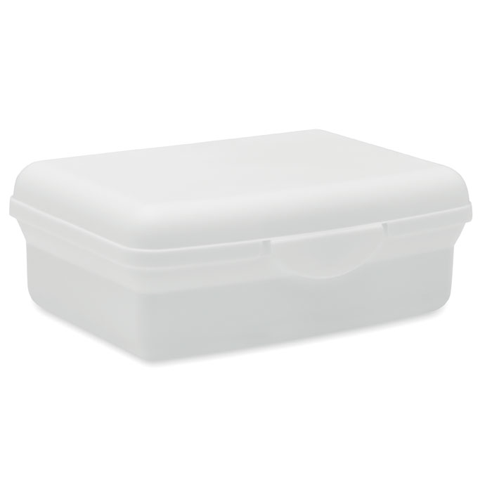 Lunch box in recycled PP 800ml - CARMANY - white