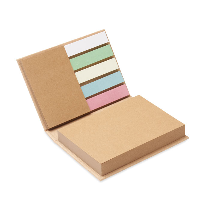 Recycled memo pad set - MEUI - beige