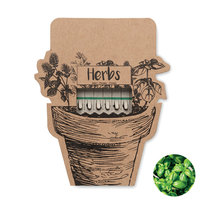 Herb seeds sticks - LEYTI - beige