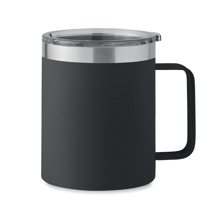 Doppelwandiger Becher 300 ml - INARI - schwarz