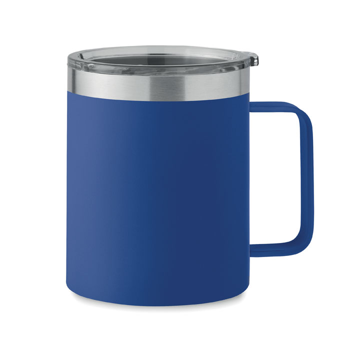 Doppelwandiger Becher 300 ml - INARI - blau