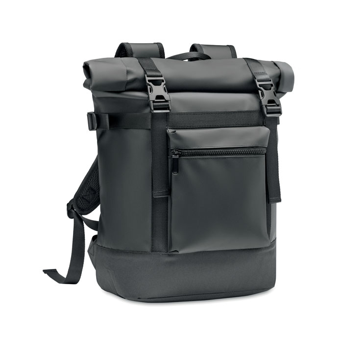 Rolltop-Rucksack 50C-Plane - JAYA BAG - schwarz