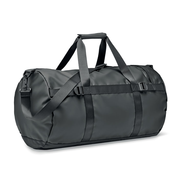 Sports bag in 50C tarpaulin - JAYA DUFFLE - black