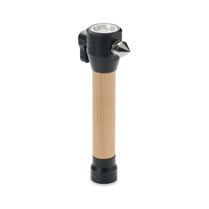 3 in 1 emergency hammer - LUSTRE - wood