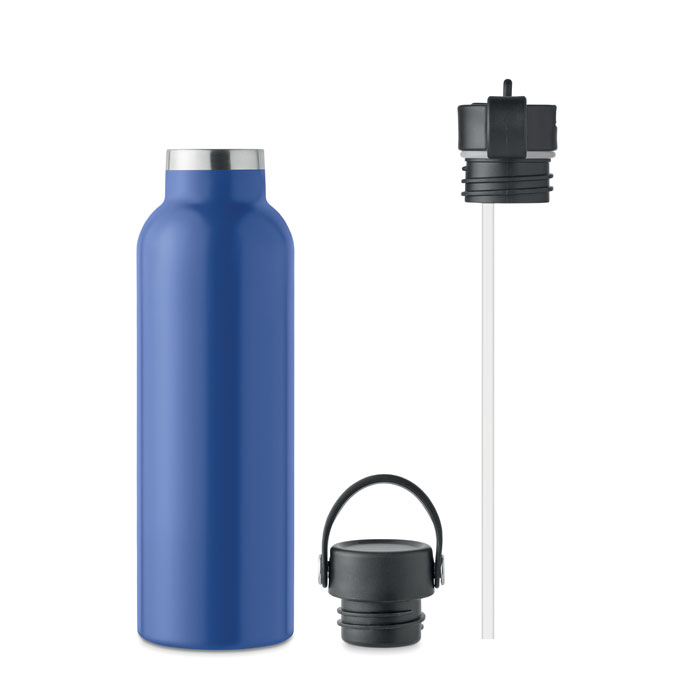 Double wall bottle 700 ml - BOALI - blue