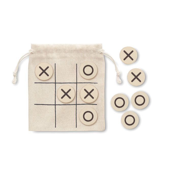 Tic-Tac-Toe Spiel - TOPOS - Beige