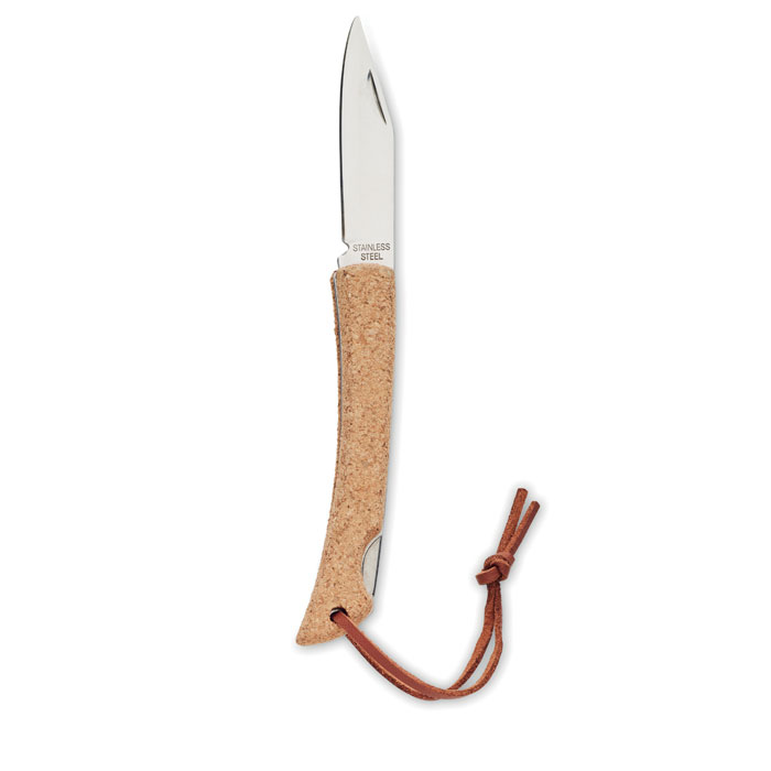 Taschenmesser Kork - BLADEKORK - Beige