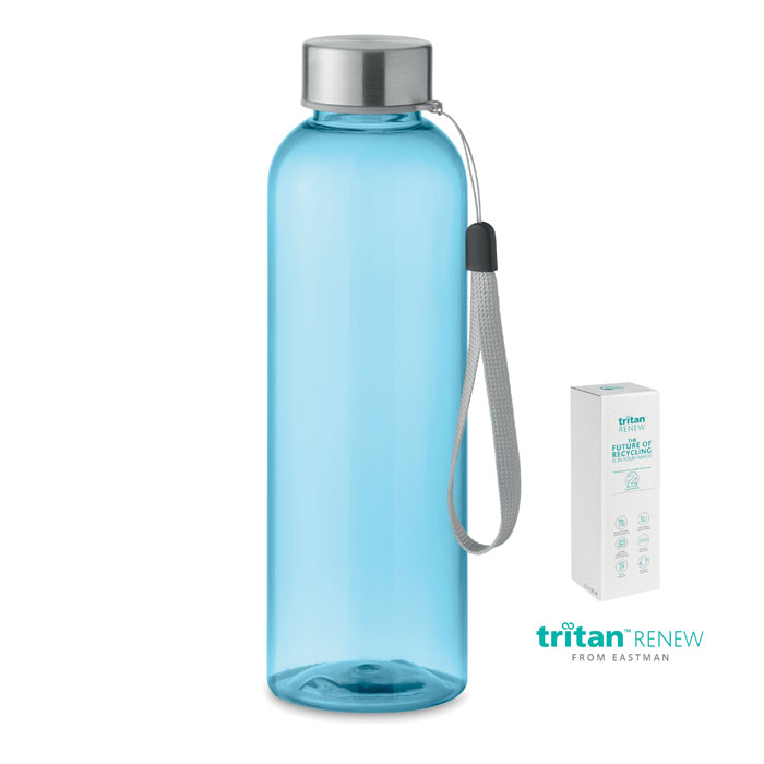 Tritan Renew™ Flasche 500 ml - SEA - Transparente Blau