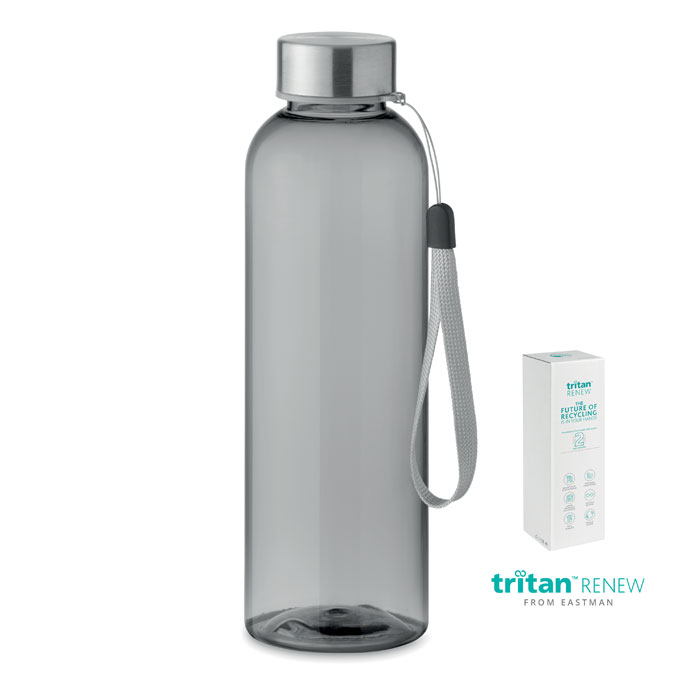 Tritan Renew™ bottle 500 ml - SEA - transparent grey