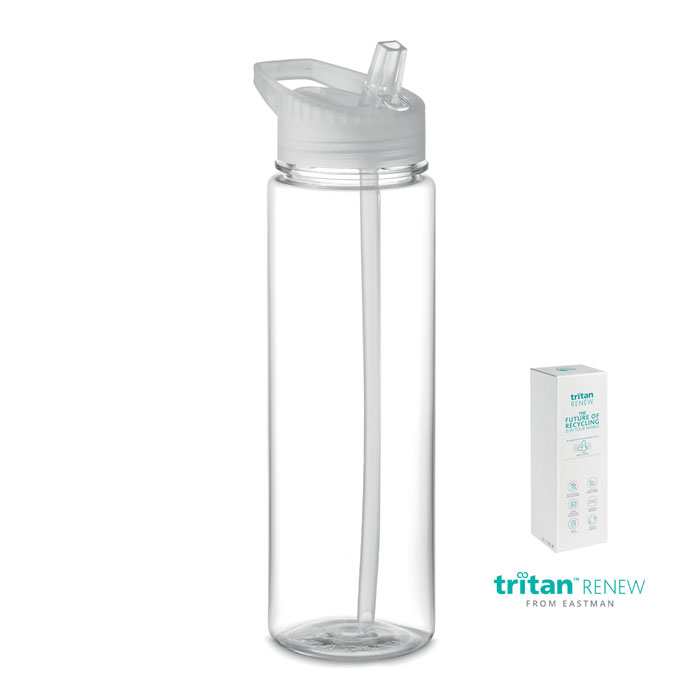 Tritan Renew™ bottle 650 ml - BAY - transparent