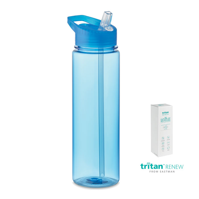 Tritan Renew™ bottle 650 ml - BAY - transparent blue