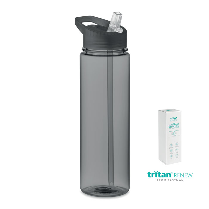 Láhev Tritan Renew™ 650 ml - BAY - transparentná šedá