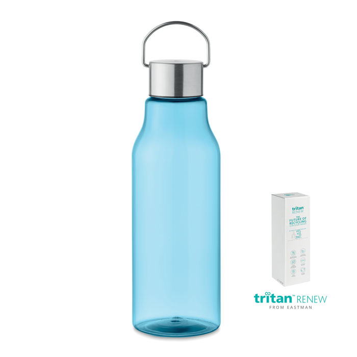 Láhev Tritan Renew™ 800 ml - SOUND - transparentní modrá