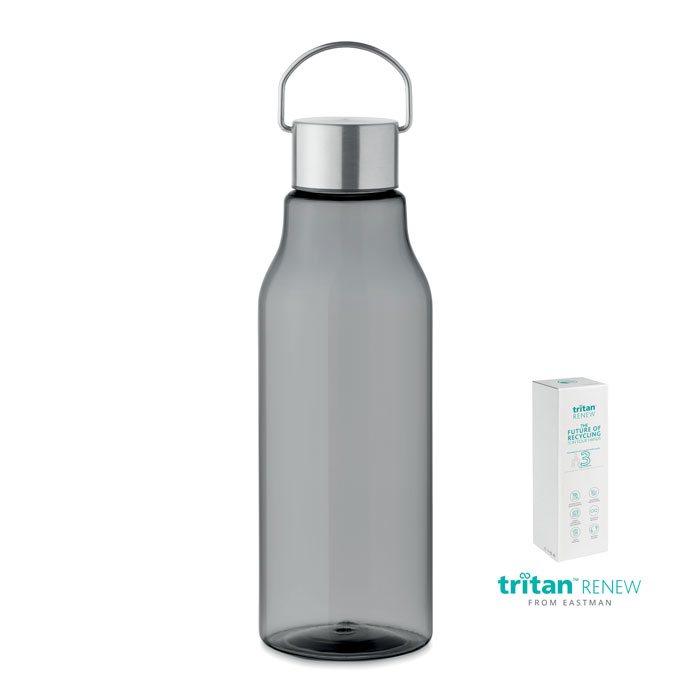 Láhev Tritan Renew™ 800 ml - SOUND - transparentní šedá