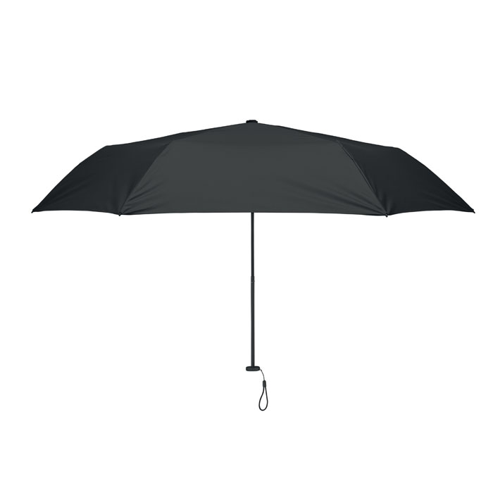 Ultralehký skládací deštník - MINIBRELLA - čierna