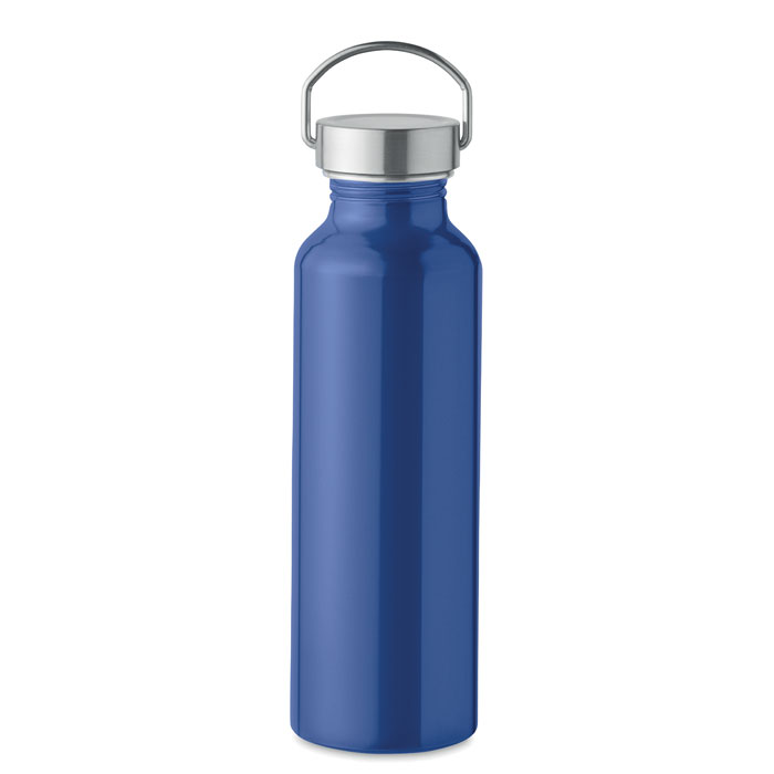 Láhev z recykl. hliníku 500ml - ALBO - modrá