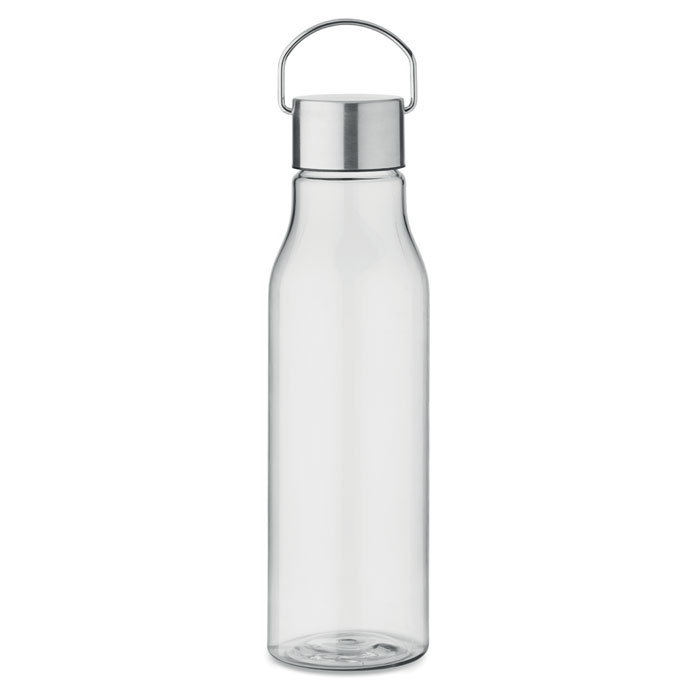 RPET bottle with PP lid 600 ml - VERNAL - transparent