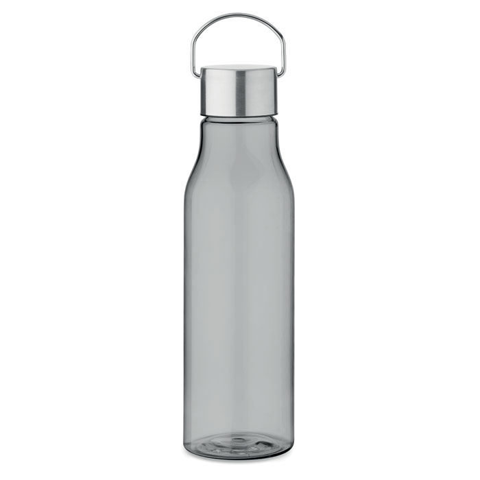 Láhev z RPET  600 ml - VERNAL - transparentná šedá