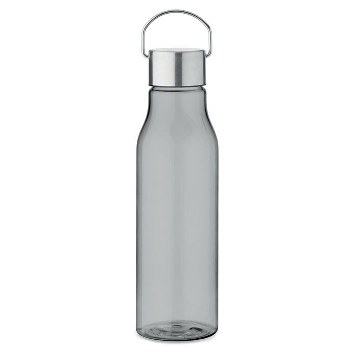 Láhev z RPET  600 ml - VERNAL - transparentní šedá