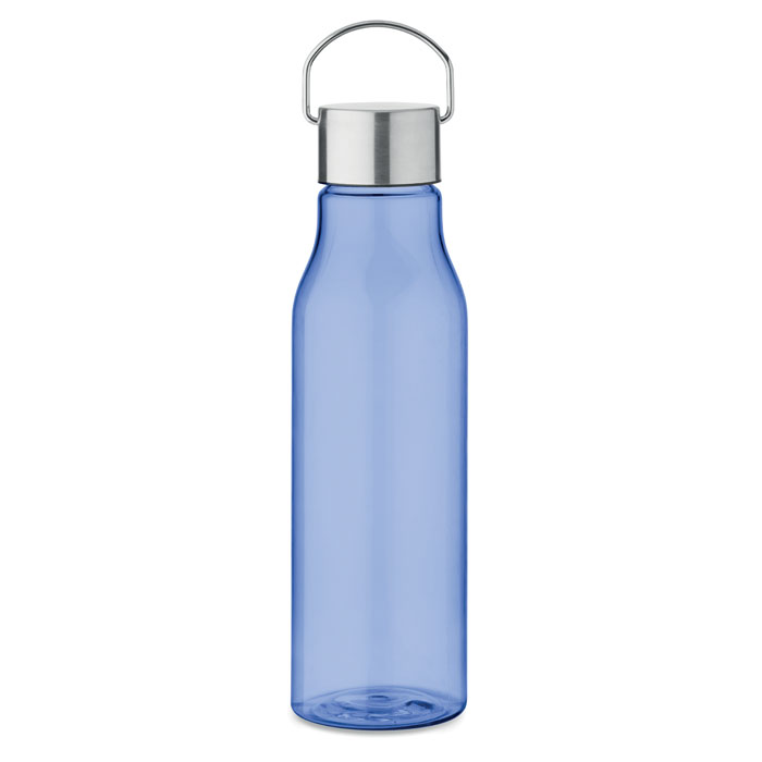 RPET bottle with PP lid 600 ml - VERNAL - royal blue
