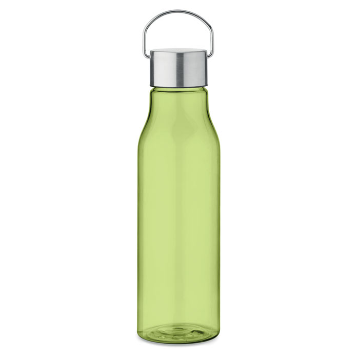 RPET bottle with PP lid 600 ml - VERNAL - transparent lime