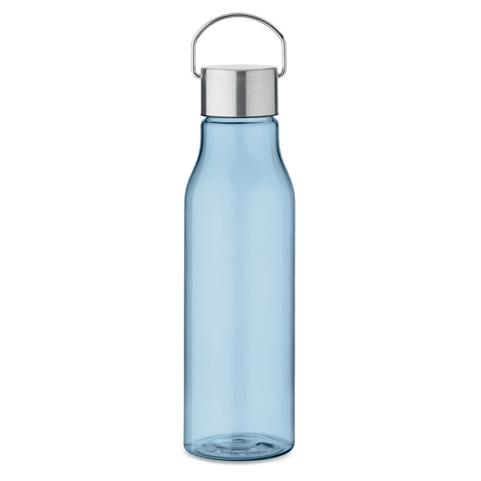 RPET bottle with PP lid 600 ml - VERNAL - transparent light blue