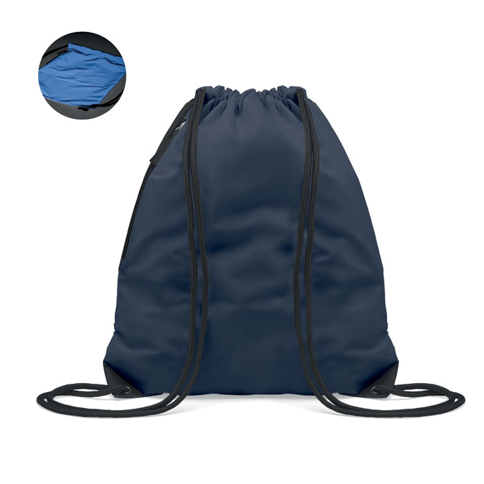 Brightning drawstring bag - SHOOP BRIGHT - blue