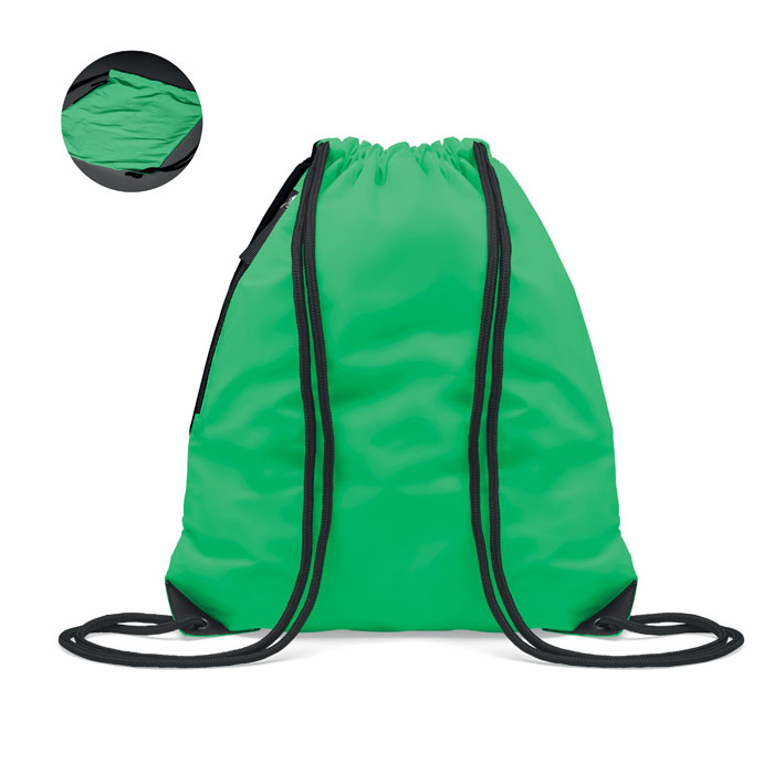 Brightning drawstring bag - SHOOP BRIGHT - green