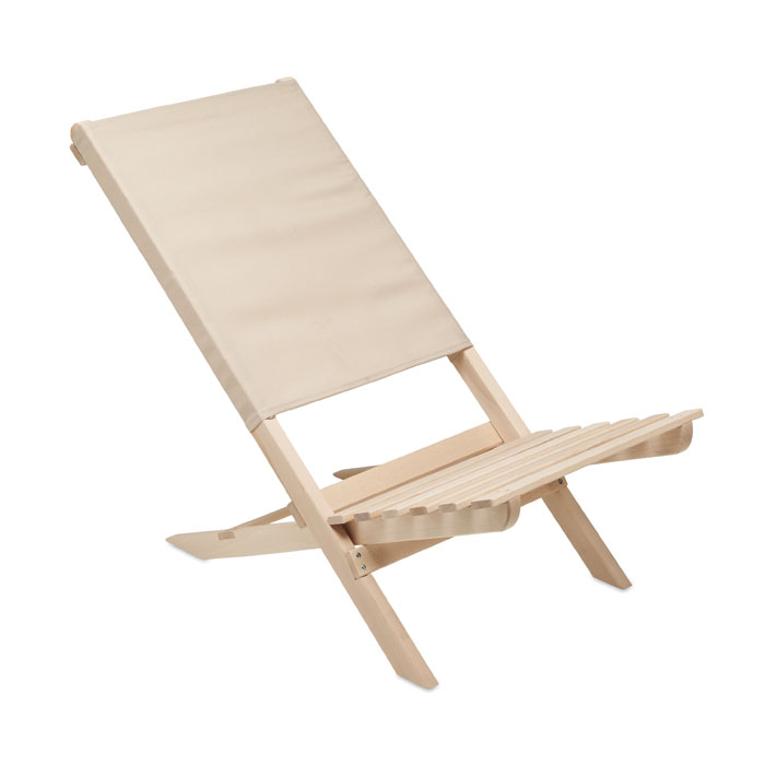 Klappbarer Strandstuhl - MARINERO - Beige