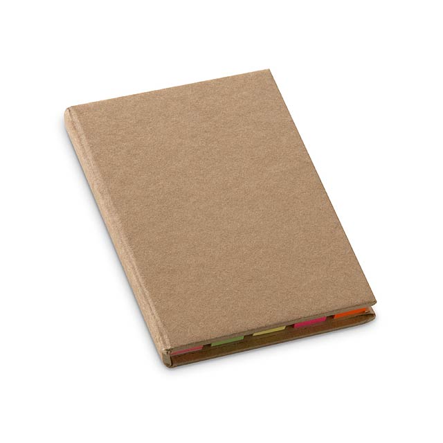 Recycled stiky note pad - beige