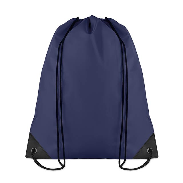Drawstring backpack MO7208-04 - blue