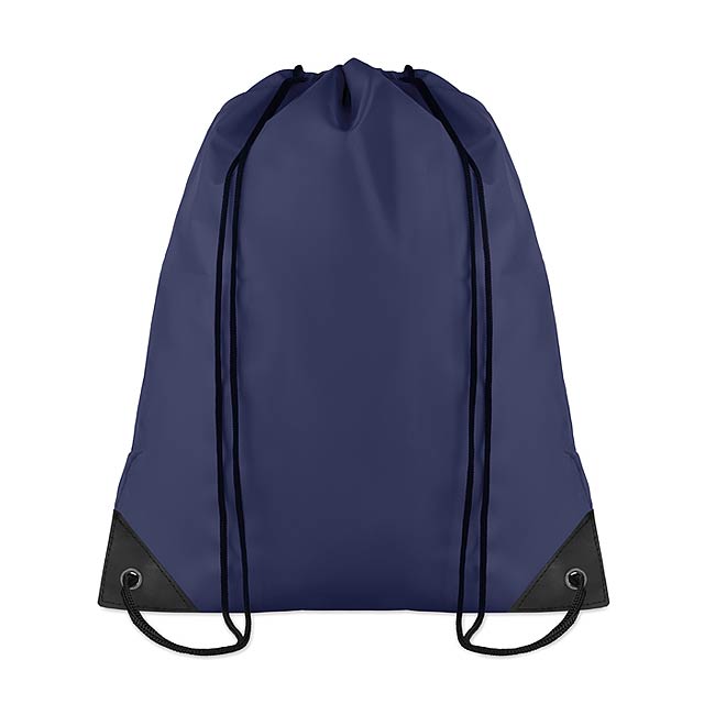 Rucksack mit Kordelzug - blau