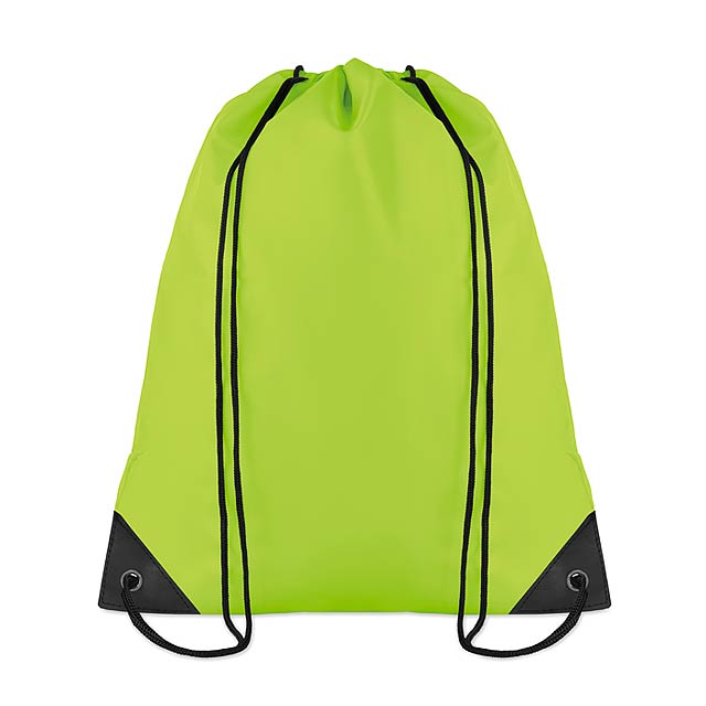 Drawstring backpack MO7208-48 - lime