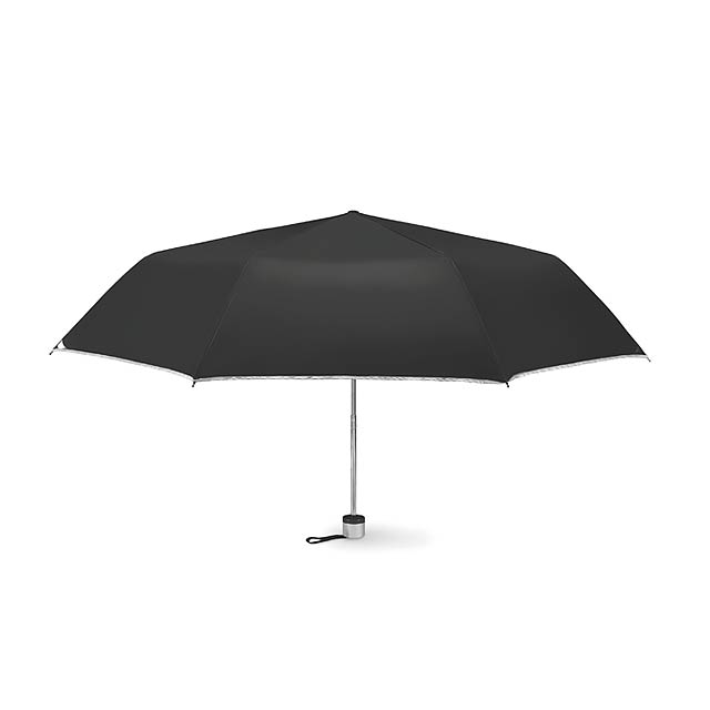 Skladací dáždnik - čierna