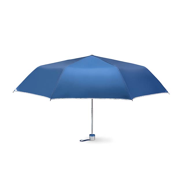 Skladací dáždnik - Cardif - modrá