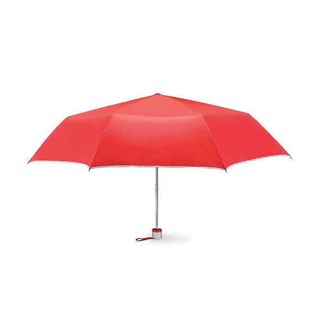Skladací dáždnik - Cardif - červená