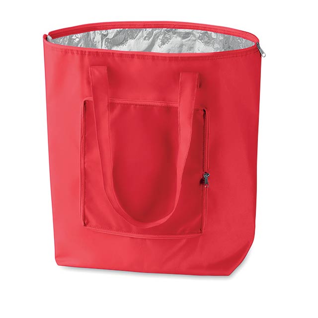 PLICOOL - Skládací chladící taška        - červená